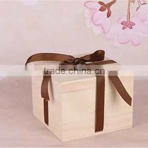 Wholesale Wooden Gift Box thumbnail-4