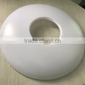 Modern Fluorescent Led Plastic Decorative Ceiling Light Covers thumbnail-1