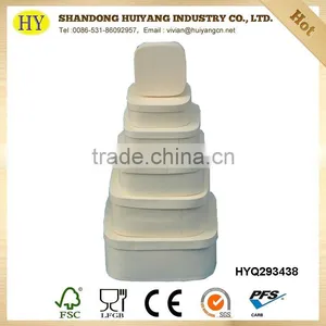 Wholesale Light Weight Poplar Wood Veneer Box Chipwood Box Food Usd thumbnail-1