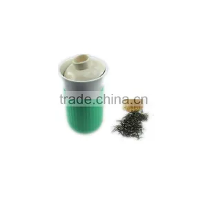 Disposable High Quality Bamboo Fiber Cup With Silicon Sleeve and Bamboo Lid thumbnail-4