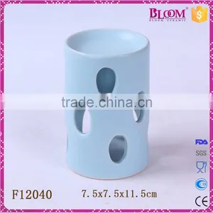 Handmade Crafts Hollow Out Desgin Ceramic Wax Burner thumbnail-1