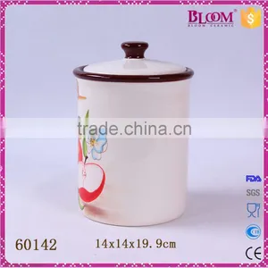 Simple Desgin Home Kitchen Ceramic Storage Jar thumbnail-2