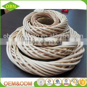 Wholesale Manufacturer Customized Willow Wicker Wreath Artificial Flower Decoration Christmas Wreath thumbnail-1