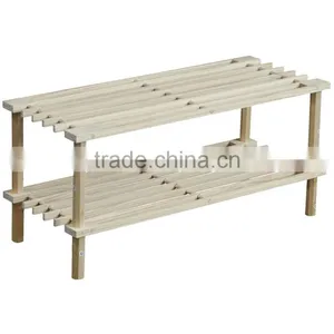 Low Price and Good Quality Wooden Shoer Ack for Sale thumbnail-1