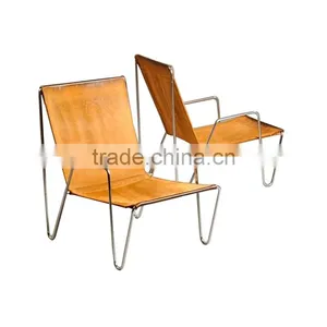 2015 New Modern Tubular Hairpin Metal Frame Arm Chair thumbnail-4