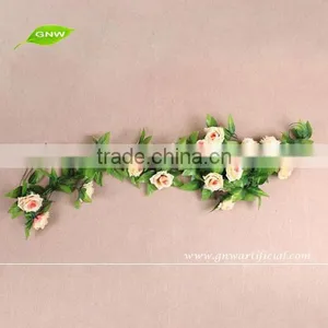 GNW FLV09 Cheap China Artificial Arch of Rose Flowers for Wedding Decoration thumbnail-4