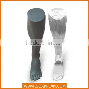 Hot Sale Fiberglass Foot Mannequin For Socks thumbnail-1