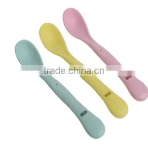FDA Small Kids Plastic PP Spoon thumbnail-4