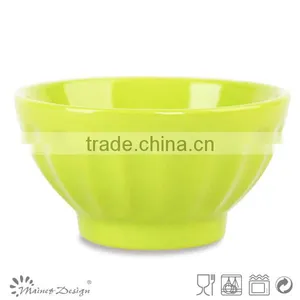 Stoneware Embossed Rice Bowl/ceramic Bowl thumbnail-4