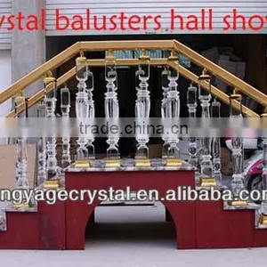 Crystal Balustrade For Shopping Mall thumbnail-1