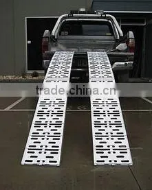 ATV Aluminum Loading Ramp Used Motorcycle Ramps Motorcycle Lift Ramp thumbnail-2