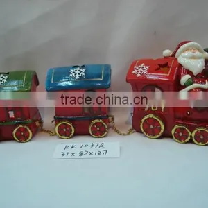 Ceramic Christmas Train thumbnail-1