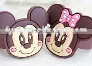 Fashionable Cute Design Silicone Ring & 2015 Wholesale Animal Ring for Child thumbnail-3