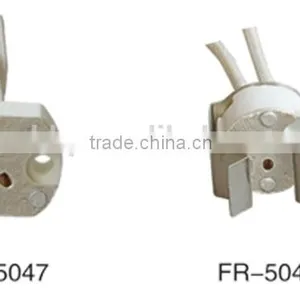 Fluorescent Lampholder Cord Set Accessories Porcelain Lamp Holder Lamp Socket Lamp Base Gu10 With Electric Wire thumbnail-3