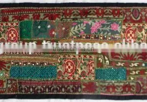 Indian Antique Rugs and Tapestries - Hippie Mandala Tapestry thumbnail-4