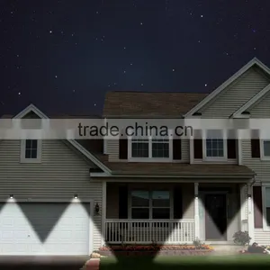 6LED Outdoor Wireless Solar Energy Powered Motion Sensor Led Street Light thumbnail-5