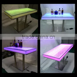 Color Changing Led Light Hotel Mini Bar Used Home Bar Furniture thumbnail-1