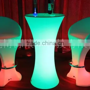 Office Chair Home Furniture Led Light Bar Table Cocktail Table, Illuminated Furniture thumbnail-2