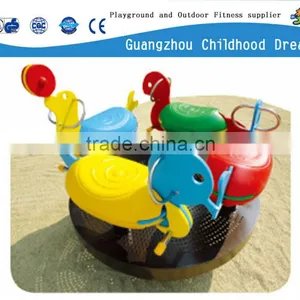 (HD-15606)Colorful Animal Design Merry go Round Children Revolving Chair Children Toys Animal Playground Equipment thumbnail-1