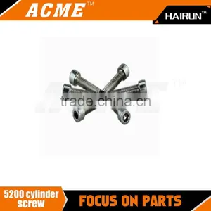 Chainsaw Parts 5200 Cylinder Head Screw thumbnail-1