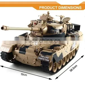 2015 Hot Sale High Quality 2.4G Remote Control Mini18 CH Military Tank Toys vs Heng Long Tank,RTH217850 thumbnail-4