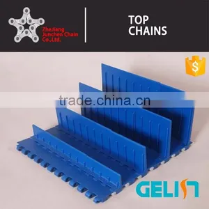 T-1200 High Quality Radius Conveyor Belt/flat Belt Conveyor/flush Grid Modular Belt thumbnail-2