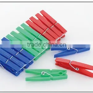 Low Price Popular European Standard Plastic Clothes Peg thumbnail-2