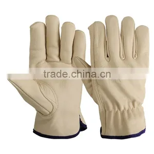 Cow Skin Driver Gloves thumbnail-5