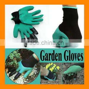 Garden Digging Gloves as Seen on TV With Fingertips Right Claws, Great for Digging, Raking, Cultivating thumbnail-4