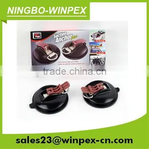 2pcs Car Convenient Pvc Suction Anchor Plate thumbnail-1