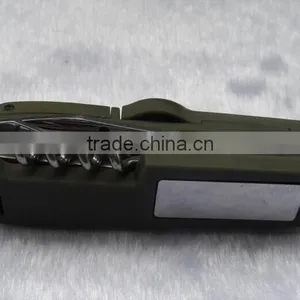 Multifunction Outdoor Survival Camping Knife With LED Light thumbnail-6