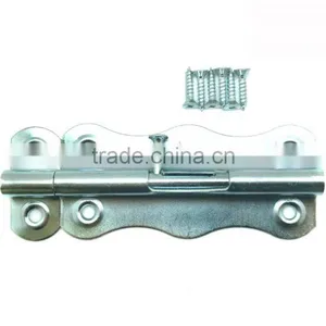 Wholesale 6" U Type Heavy Duty Barrel Bolt For Window And Door, Zinc Steel Bolt thumbnail-1