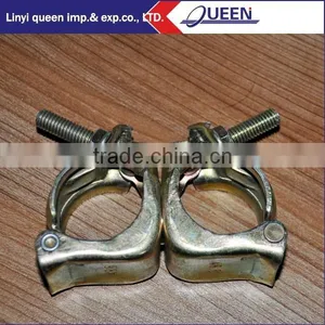 Factory Direct Sale Steel Stand Coupler Scaffolding in Large Stock thumbnail-2