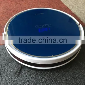 Smartphone WIFI APP Control Wet and Dry Automatic Robot Vacuum Cleaner thumbnail-1