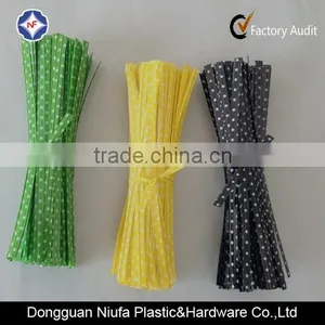 Hot Sell Precut PET Decorative Plastic Coated Twist Tie / Binding Ties thumbnail-3