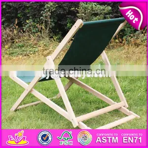2017 New Design Folding Wooden Beach Chairs for Sale W08G218 thumbnail-5