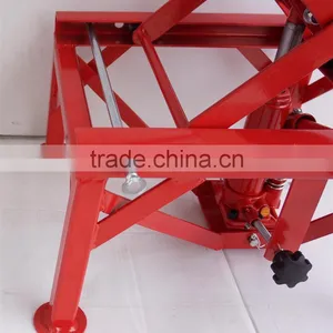 300lbs Mini Scissor Hydraulic Motorcycle Stand Lift Table thumbnail-2
