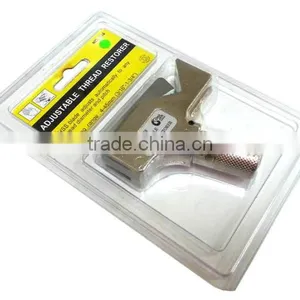 M4~M45 HSS Quick Adjustable External Thread Restorer for Repair Tool thumbnail-3