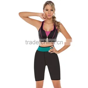 Sexy Neoprene Wetsuit Tights Women Ultra Slim Body Shaper Gym Pants thumbnail-1