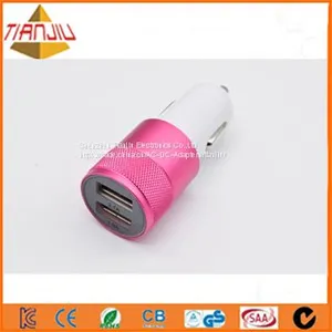 Автомобильный зарядное устройство USB с двумя портами thumbnail-1