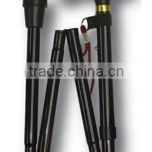 Folding Walking Stick Folding Cane thumbnail-1