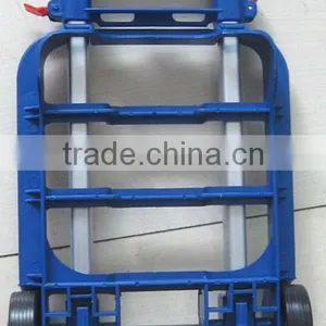 Light Weight Foldable Aluminium Plastic Hand Trolley thumbnail-2