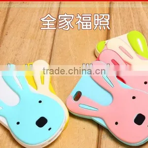 New Design Most Fashion Silicone Mobile Phone Case for Gift thumbnail-1