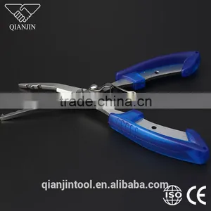 High Quality Plastic Handle Mini Fishing Pliers thumbnail-3