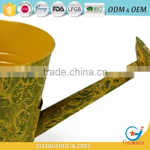 10 Inch Outdoor Plants for Pots Metal Flower Planters thumbnail-4