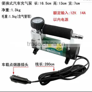 Berrylion Tools Mini Auto Air Compressor, Mini Tire Inflator thumbnail-3
