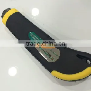 BERRYLION Heavy Duty Knife With Three Blades With Rubber Coated thumbnail-5
