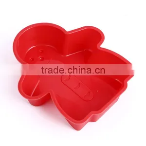 Top Quality Man and Tree Shape Silicone Material Cake Molding thumbnail-4