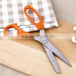 Customized Colorful Fashional PP Handle Stainless Steel Top Quality Tailor Scissors thumbnail-4