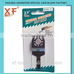 Fein Supercut Oscillating Multi Tool Saw Blade HCS Precision Japanese Tooth Multi Tool Blade thumbnail-5